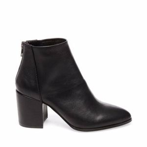 Black Leather Boots